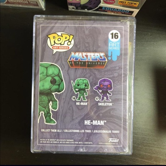 SOLD - Masters of the Universe Funko Pop! He-Man (Artist Series) - Picture 3 of 6